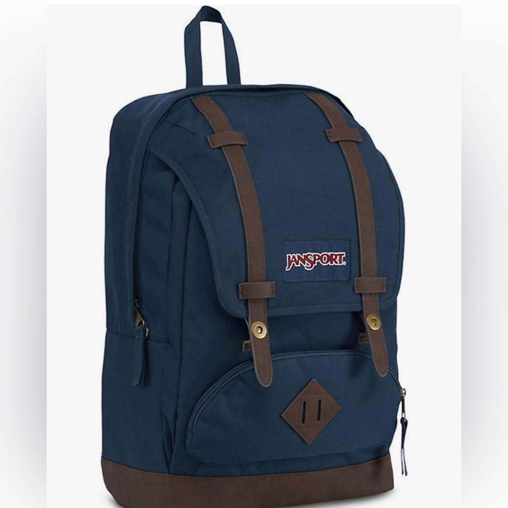 JanSport Navy Blue Backpack